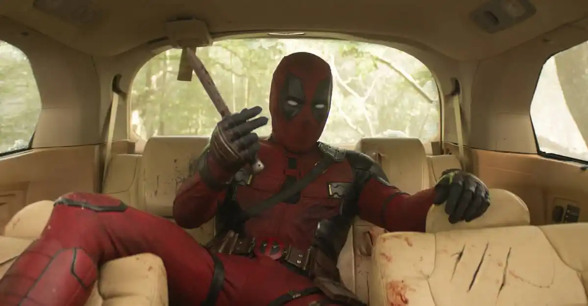 Deadpool in Deadpool & Wolverine.